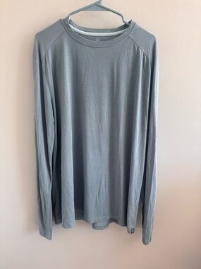 Free fly long sleeve men's fishing boating outdoor‎ bamboo shirt size XL